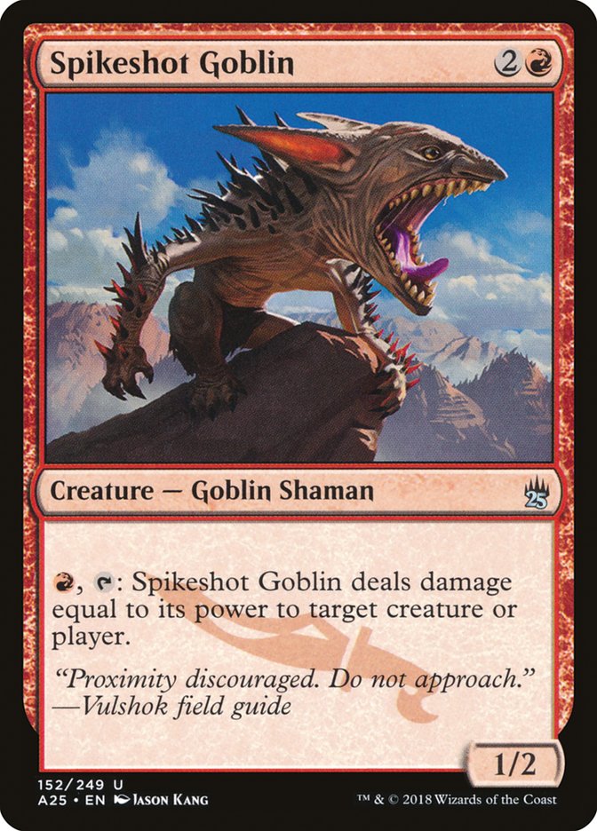 image Spikeshot Goblin