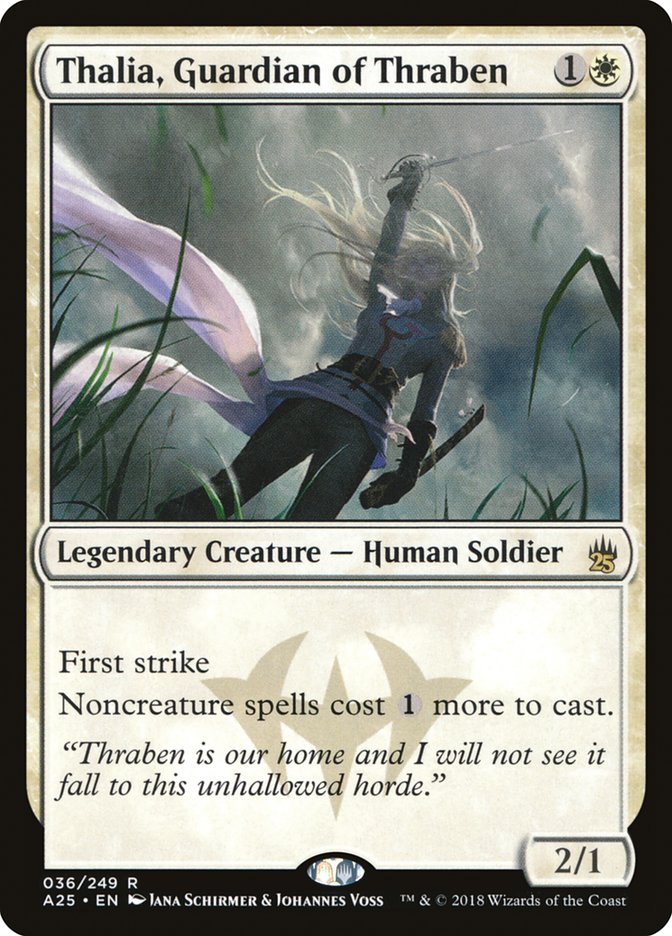 image Thalia, Guardian of Thraben