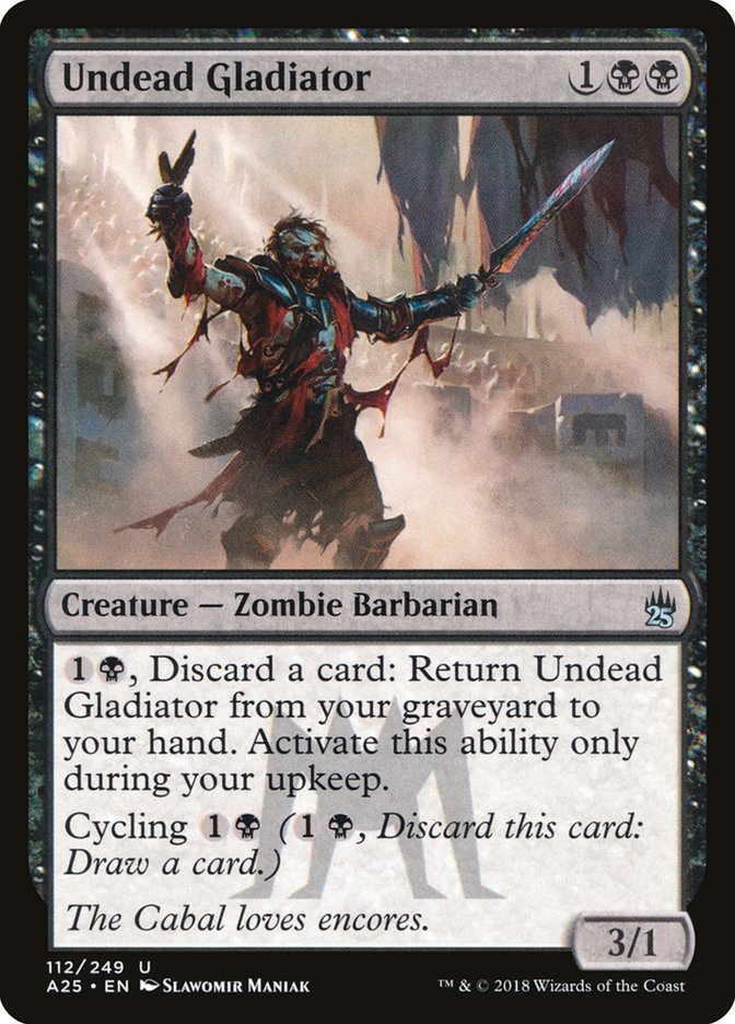 image Undead Gladiator