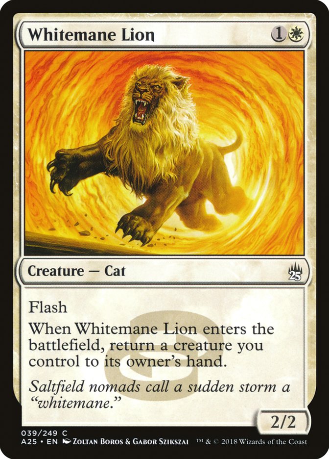 image Whitemane Lion