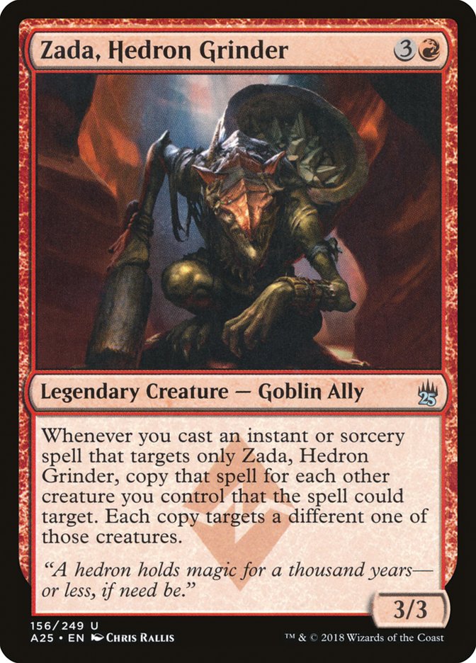 image Zada, Hedron Grinder