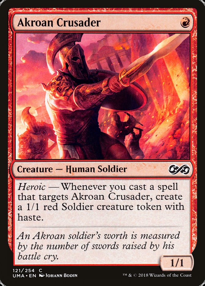 image Akroan Crusader