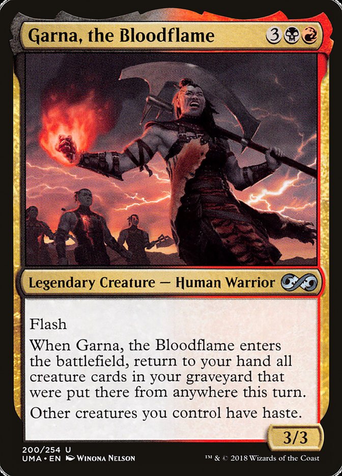 image Garna, the Bloodflame