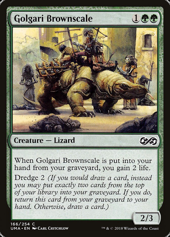 image Golgari Brownscale