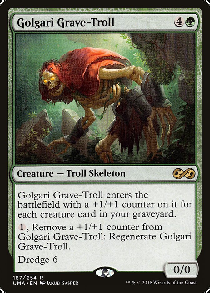 image Golgari Grave-Troll