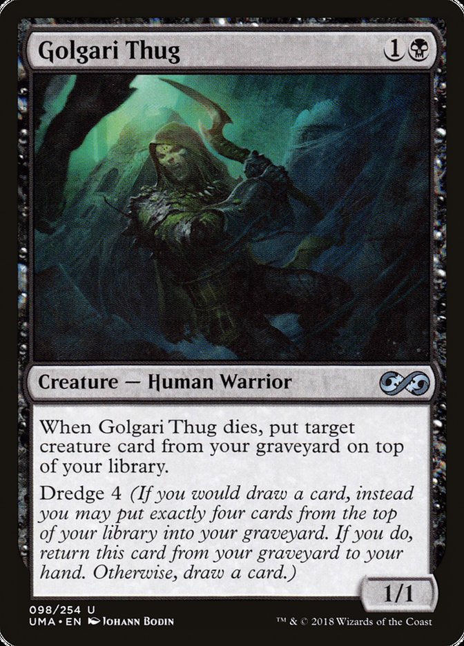 image Golgari Thug