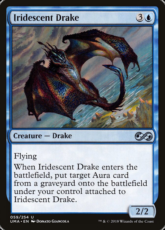 image Iridescent Drake