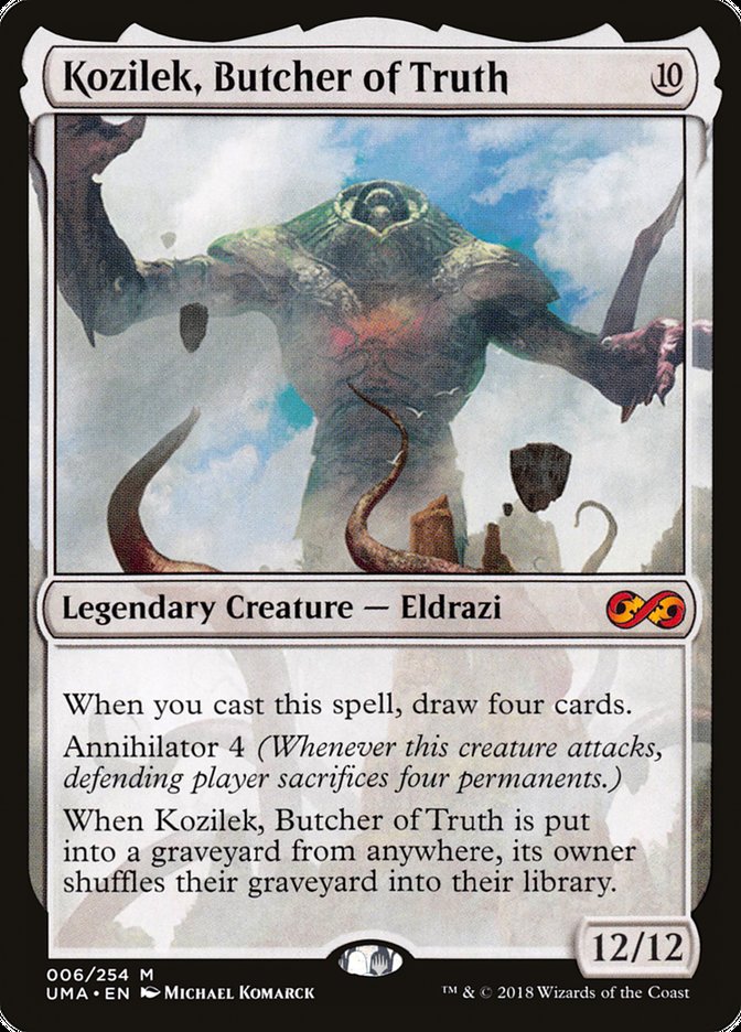 image Kozilek, Butcher of Truth