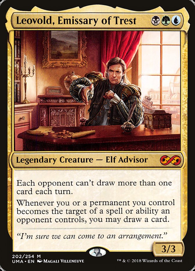 image Leovold, Emissary of Trest