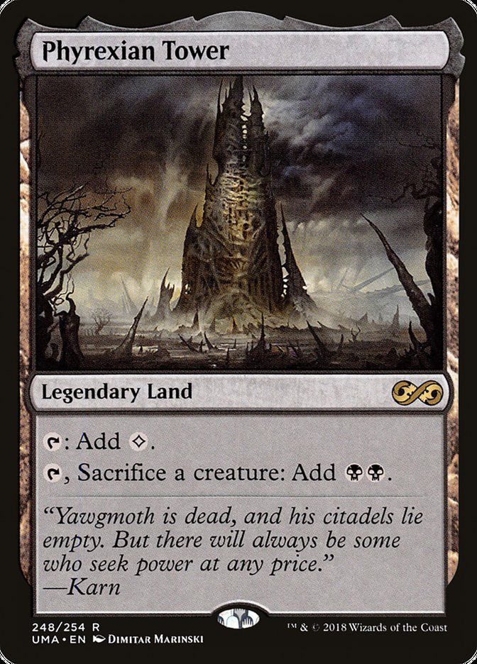 image Phyrexian Tower