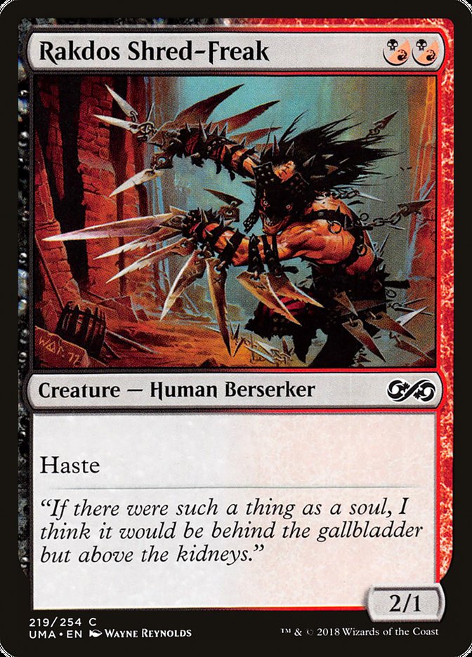 image Rakdos Shred-Freak