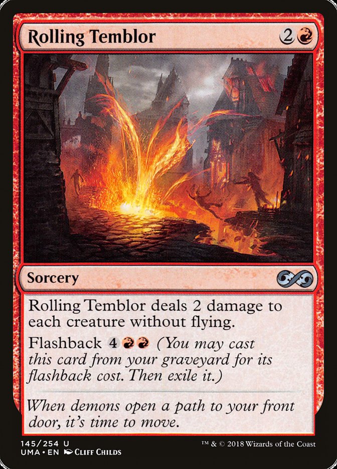 image Rolling Temblor