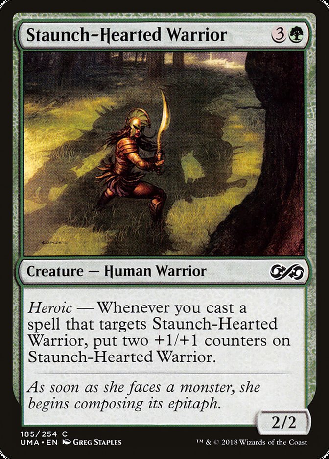 image Staunch-Hearted Warrior