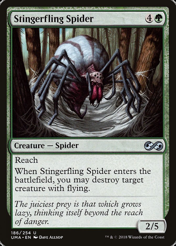 image Stingerfling Spider