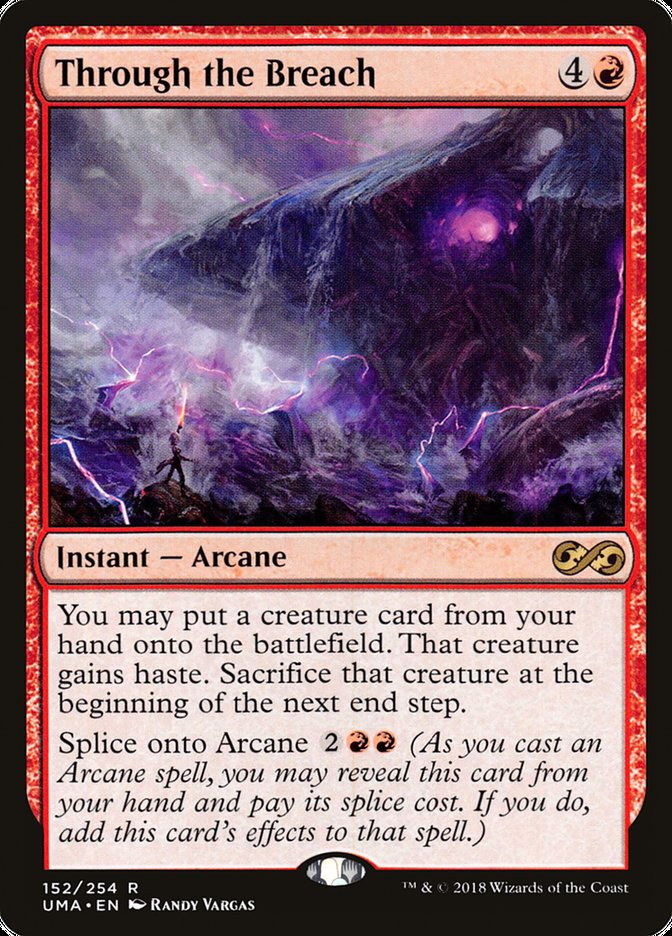 image Through the Breach