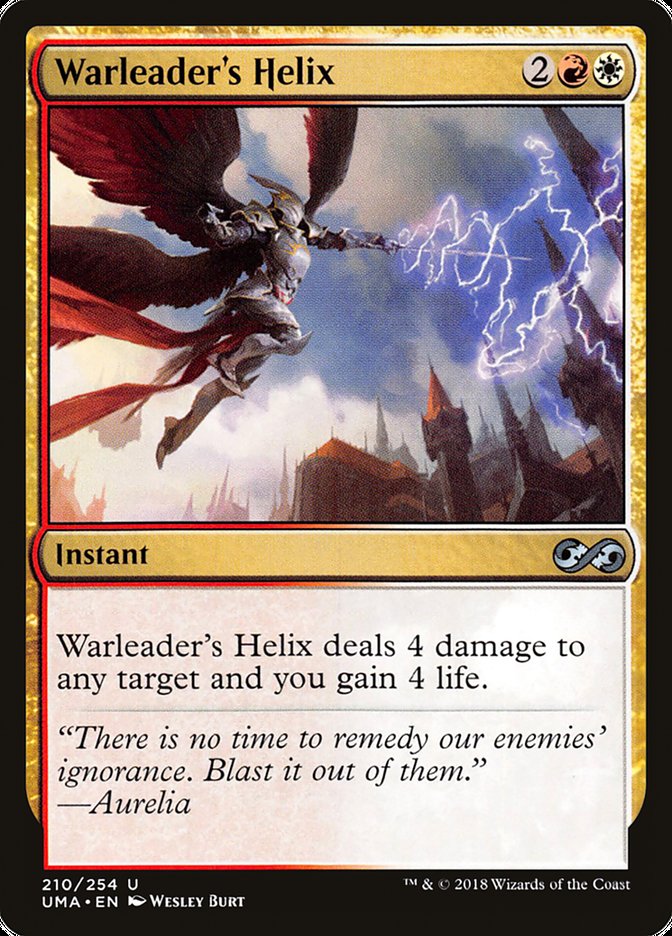 image Warleader's Helix