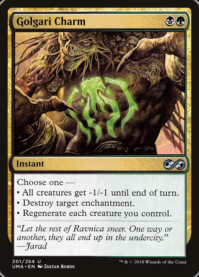 image Golgari Charm