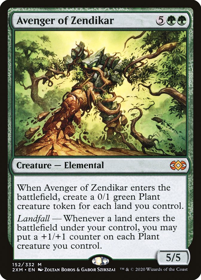 image Avenger of Zendikar