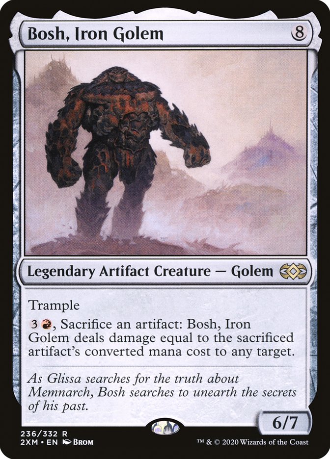 image Bosh, Iron Golem