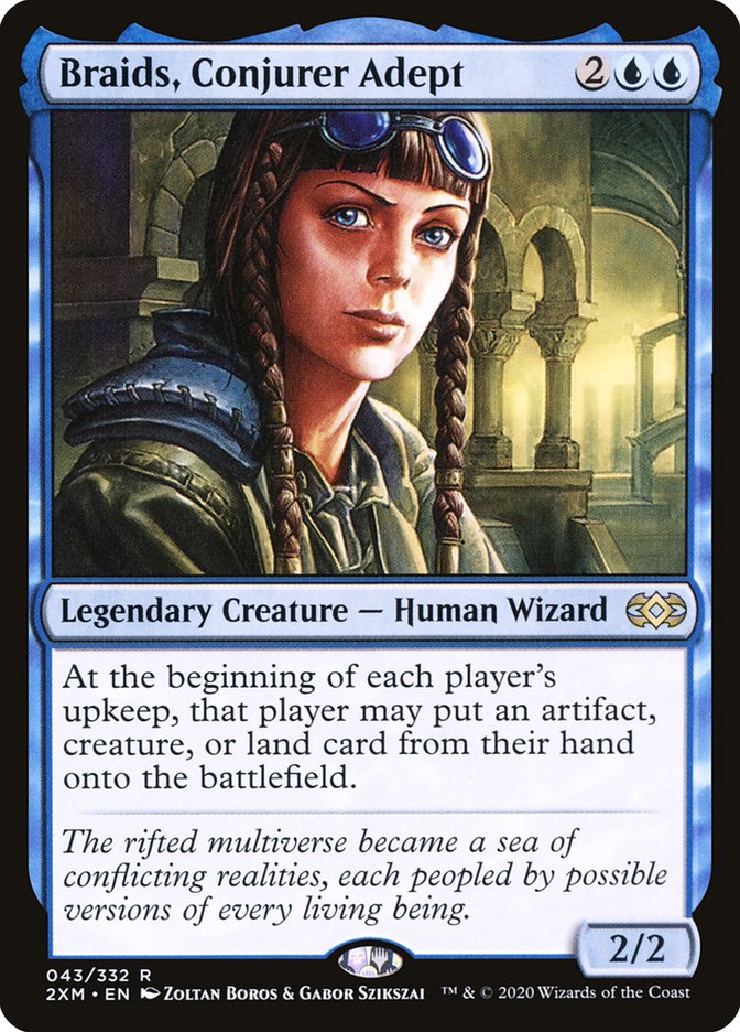 image Braids, Conjurer Adept