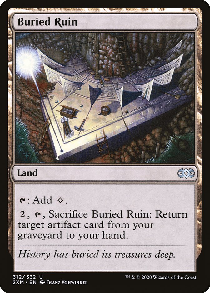 image Buried Ruin