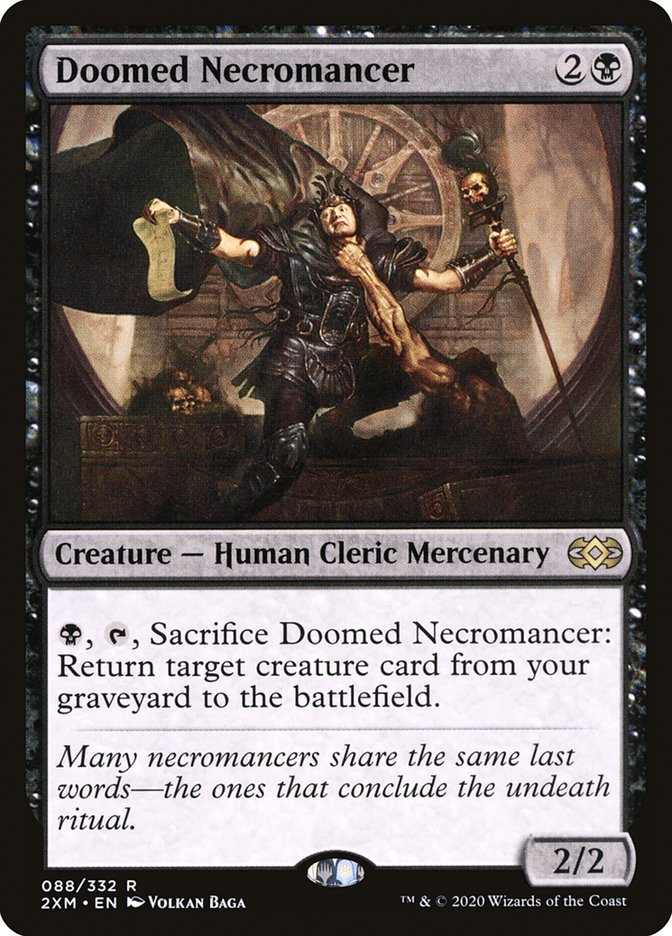 image Doomed Necromancer