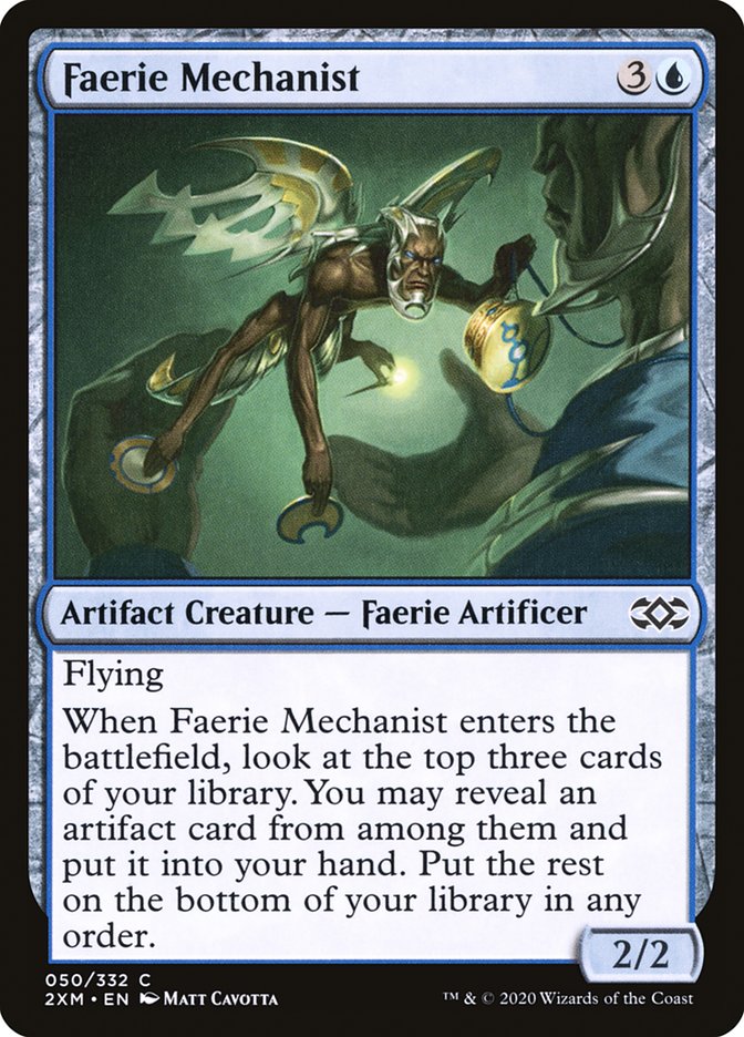 image Faerie Mechanist