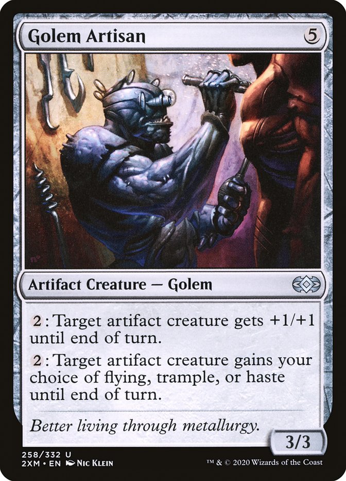 image Golem Artisan