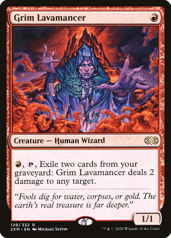 image Grim Lavamancer