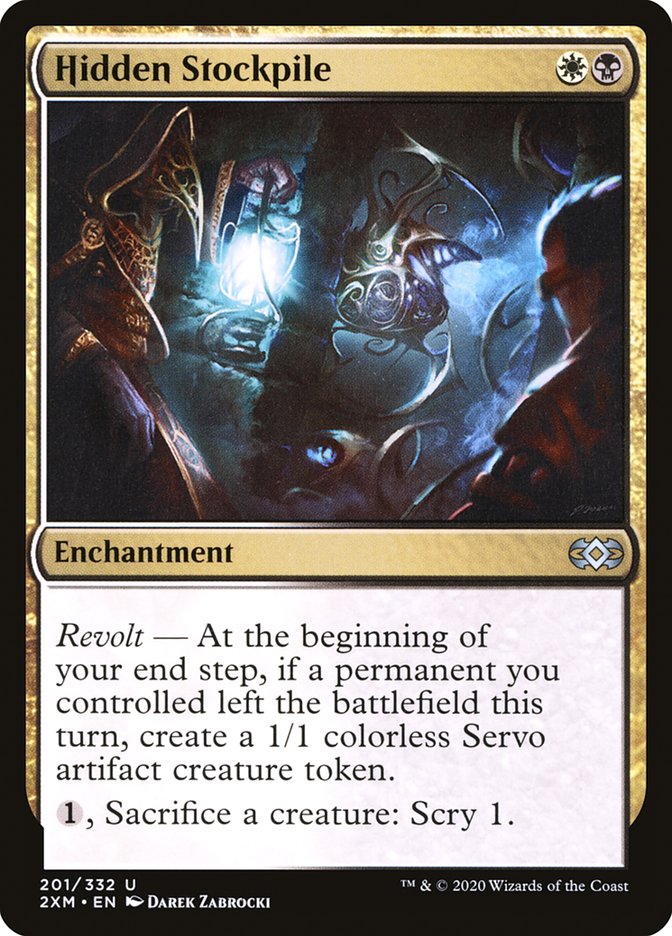 image Hidden Stockpile