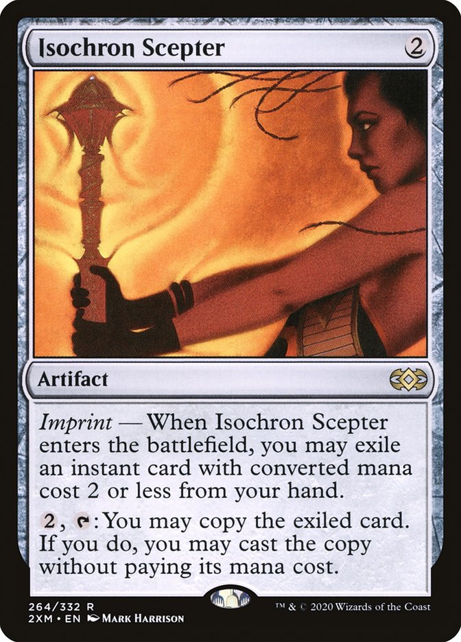 image Isochron Scepter