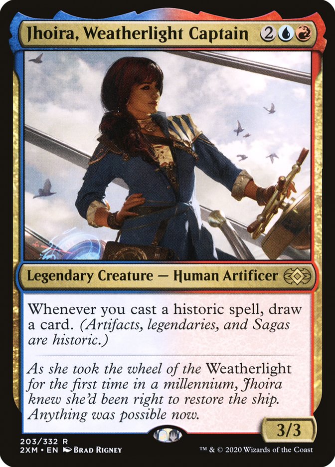 image Jhoira, Weatherlight Captain