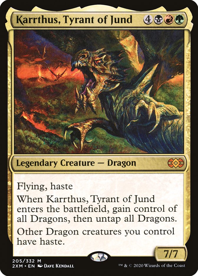image Karrthus, Tyrant of Jund