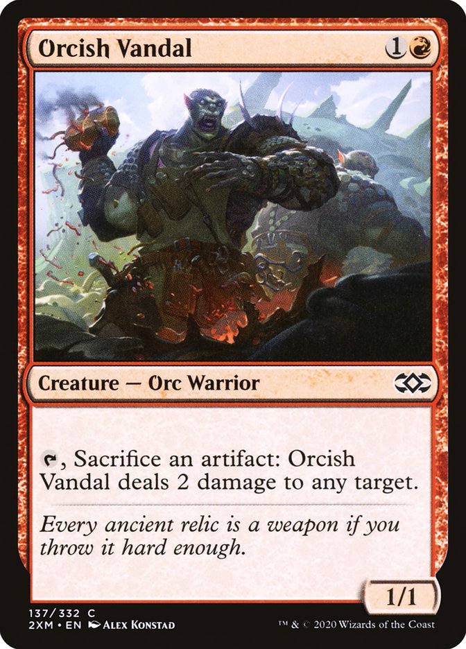 image Orcish Vandal