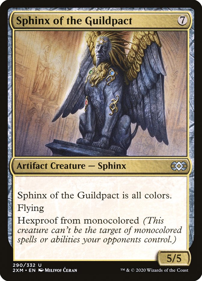 image Sphinx of the Guildpact