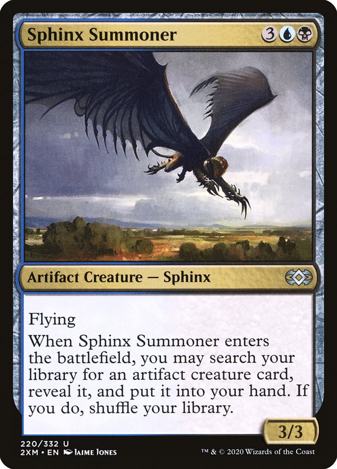 image Sphinx Summoner