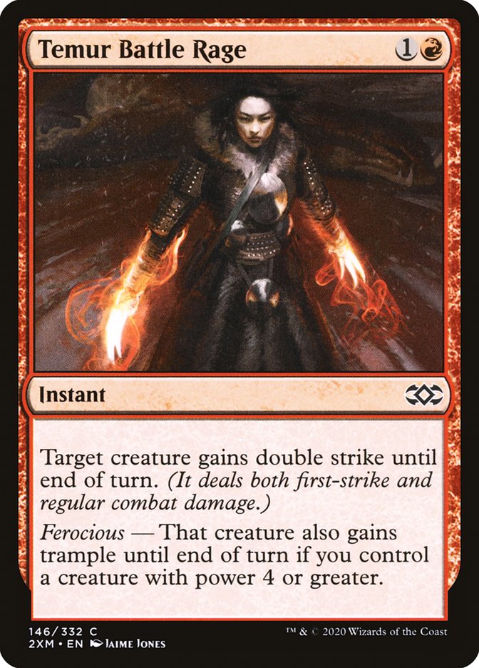 image Temur Battle Rage