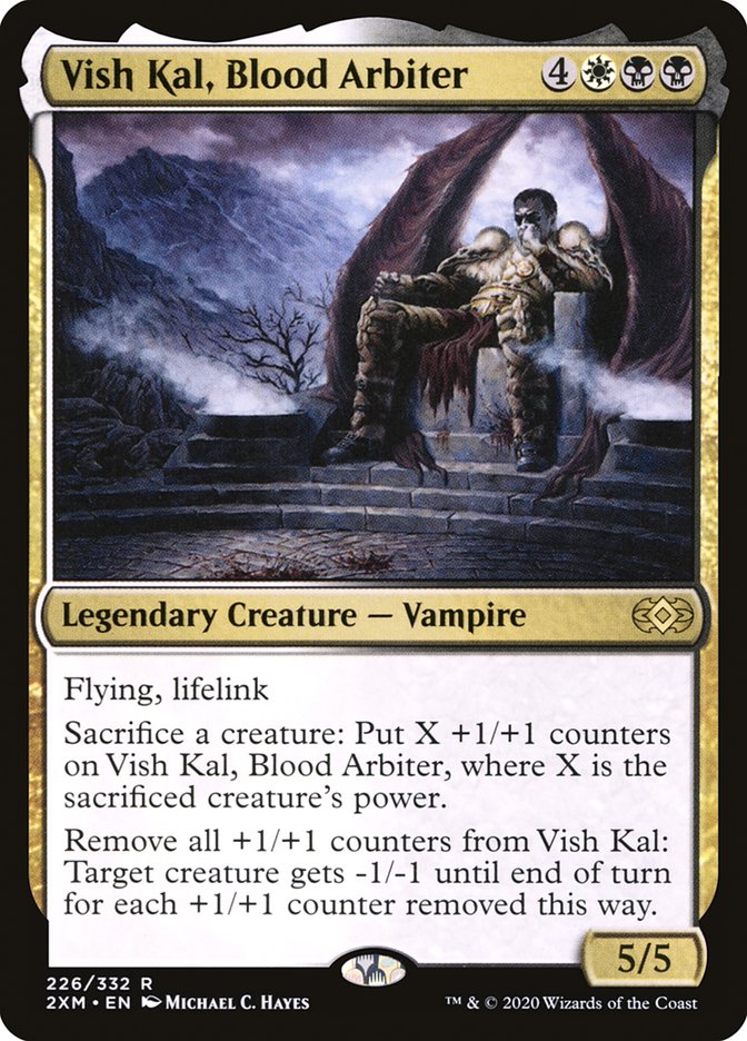 image Vish Kal, Blood Arbiter
