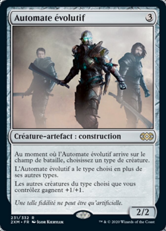 image Automate évolutif