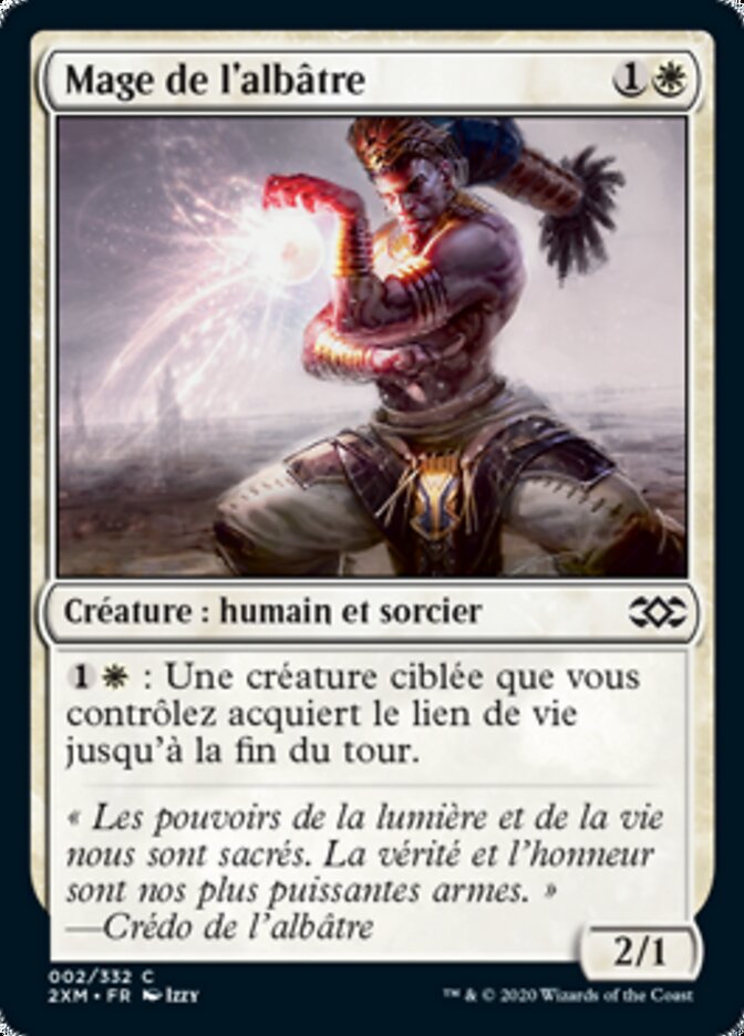 image Mage de l'albâtre