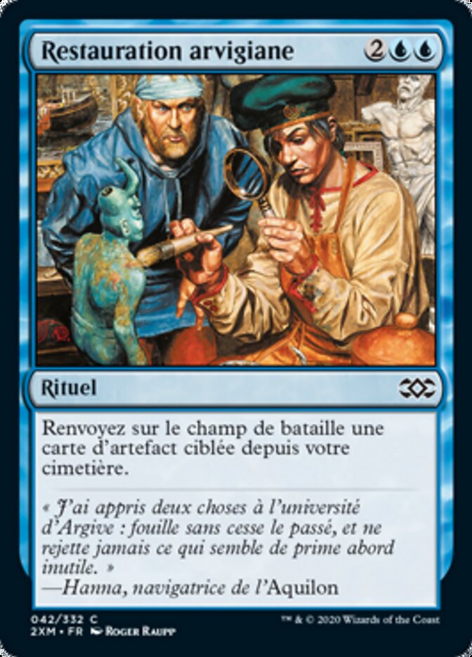 image Restauration arvigiane