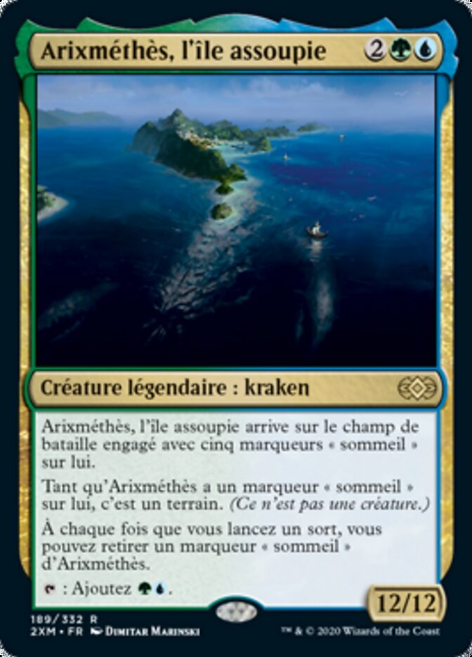 image Arixméthès, l'île assoupie