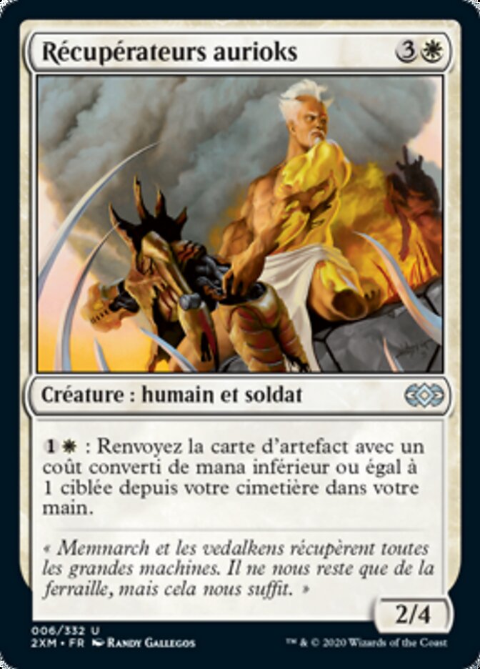 image Récupérateurs aurioks