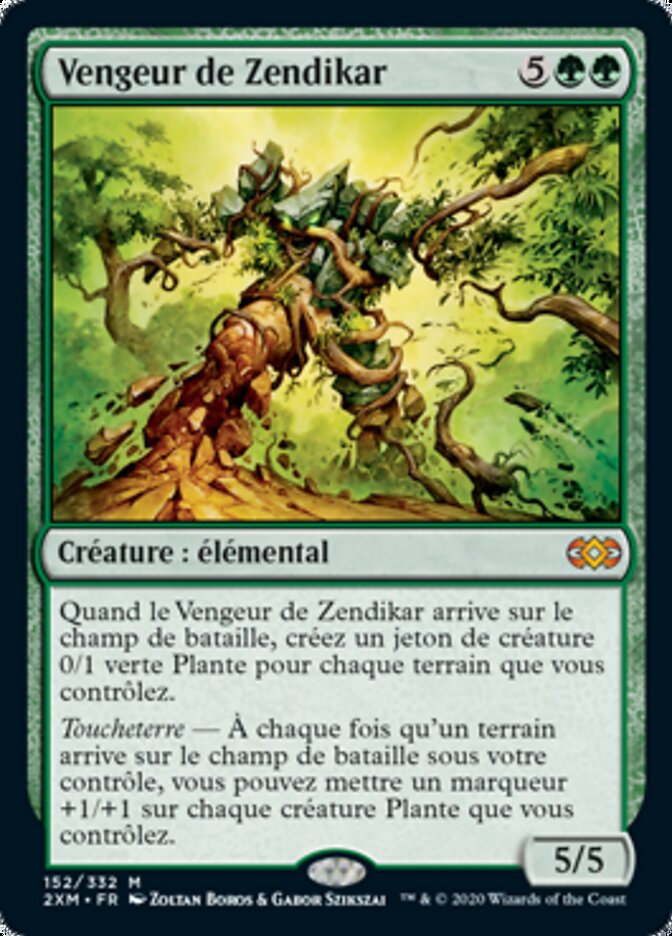 image Vengeur de Zendikar
