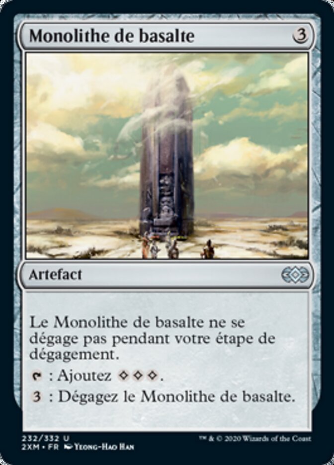 image Monolithe de basalte