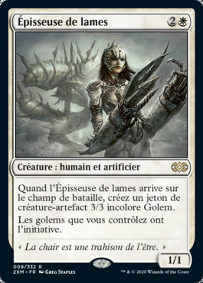 image Épisseuse de lames