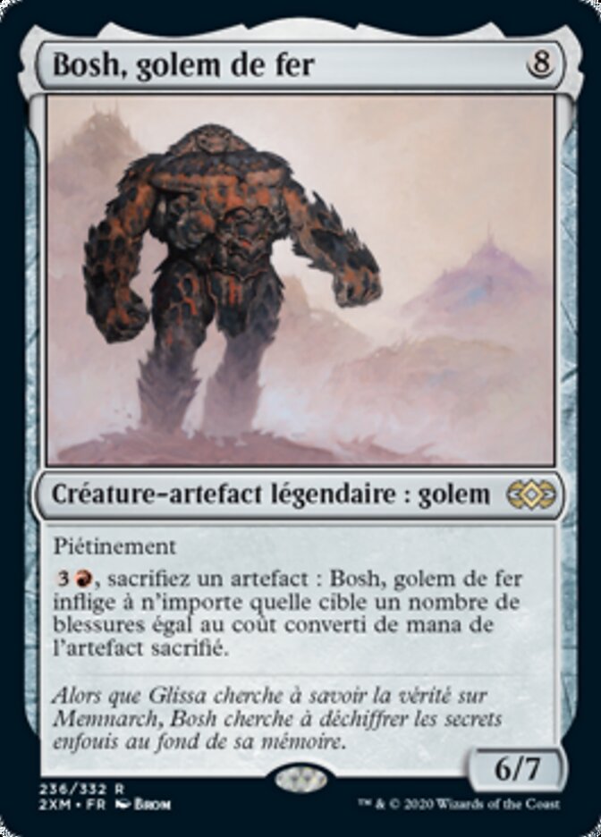 image Bosh, golem de fer