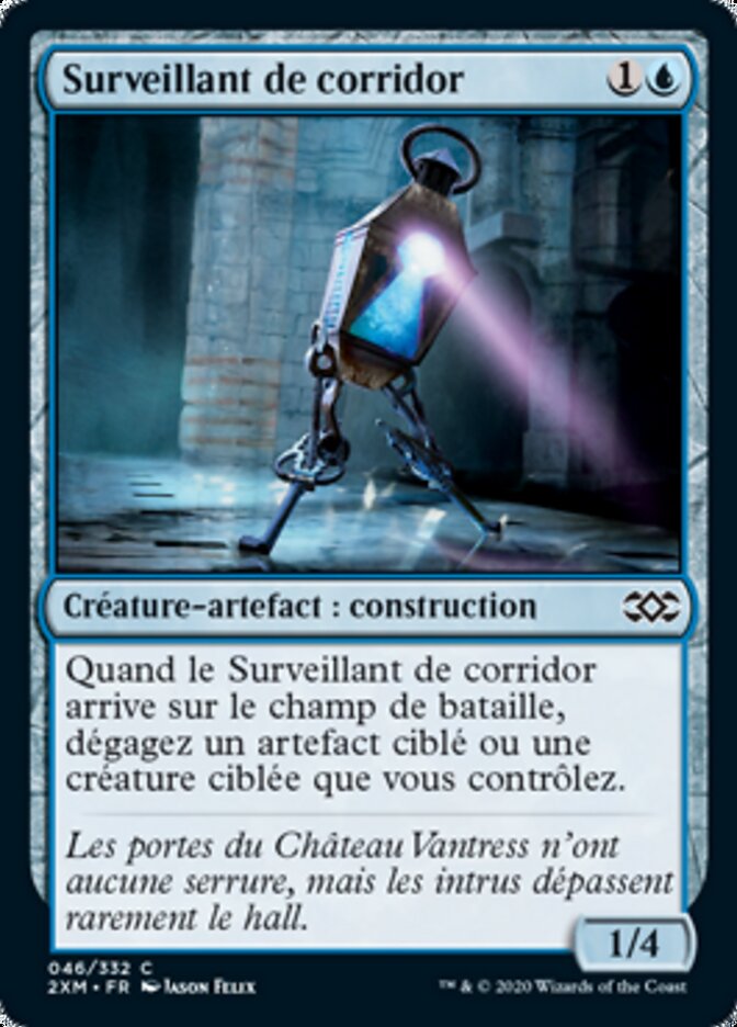 image Surveillant de corridor