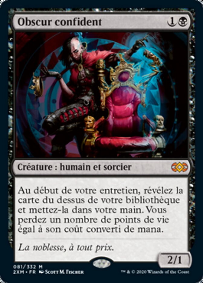 image Obscur confident