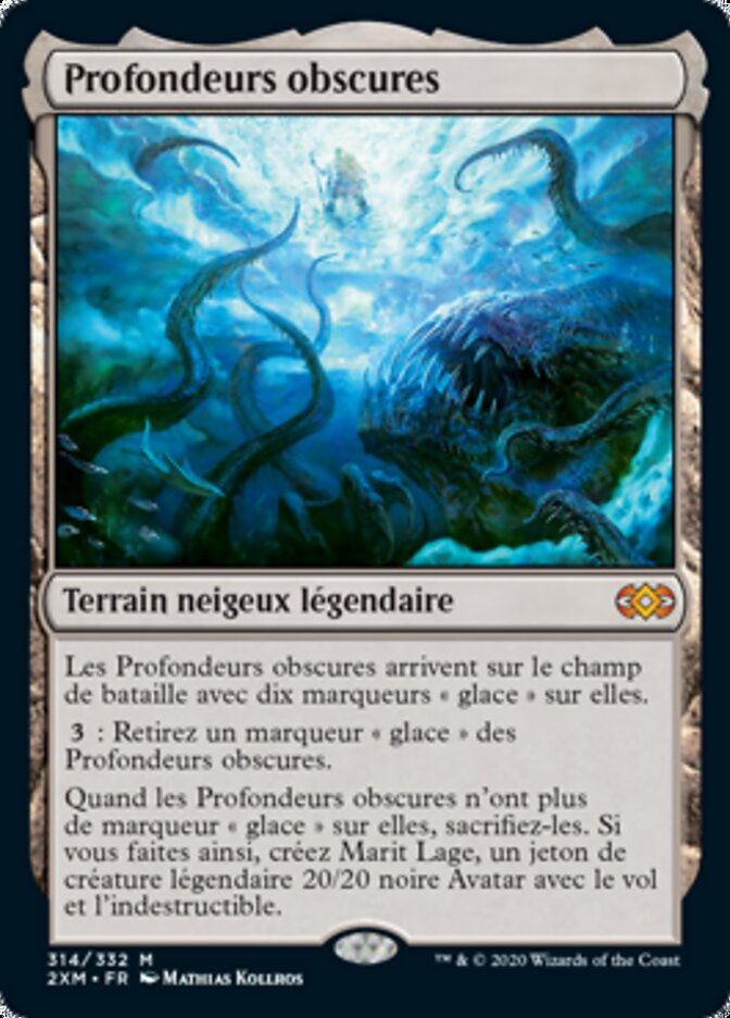 image Profondeurs obscures